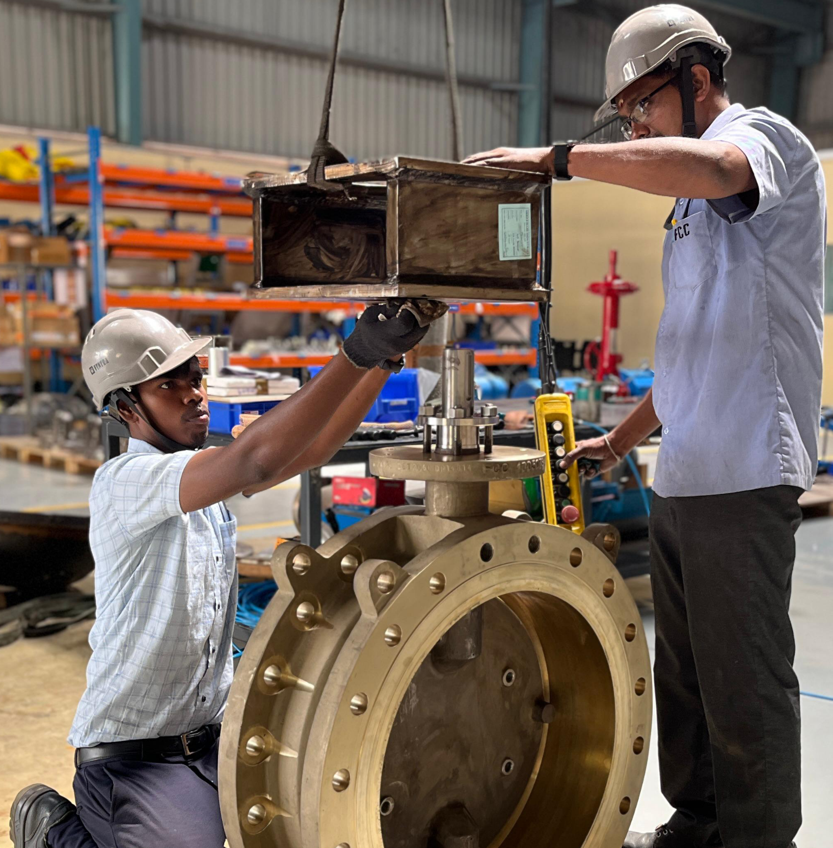 Manufacturing - Flow Control Commune Pvt. Ltd.